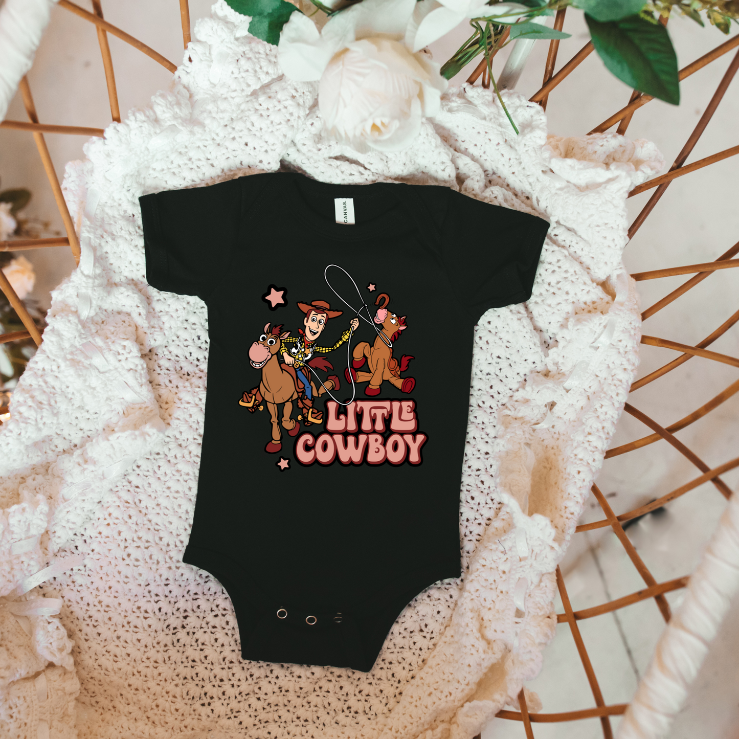 Little Cowboy - Toy Story Inspired Newborn, Toddler & Youth