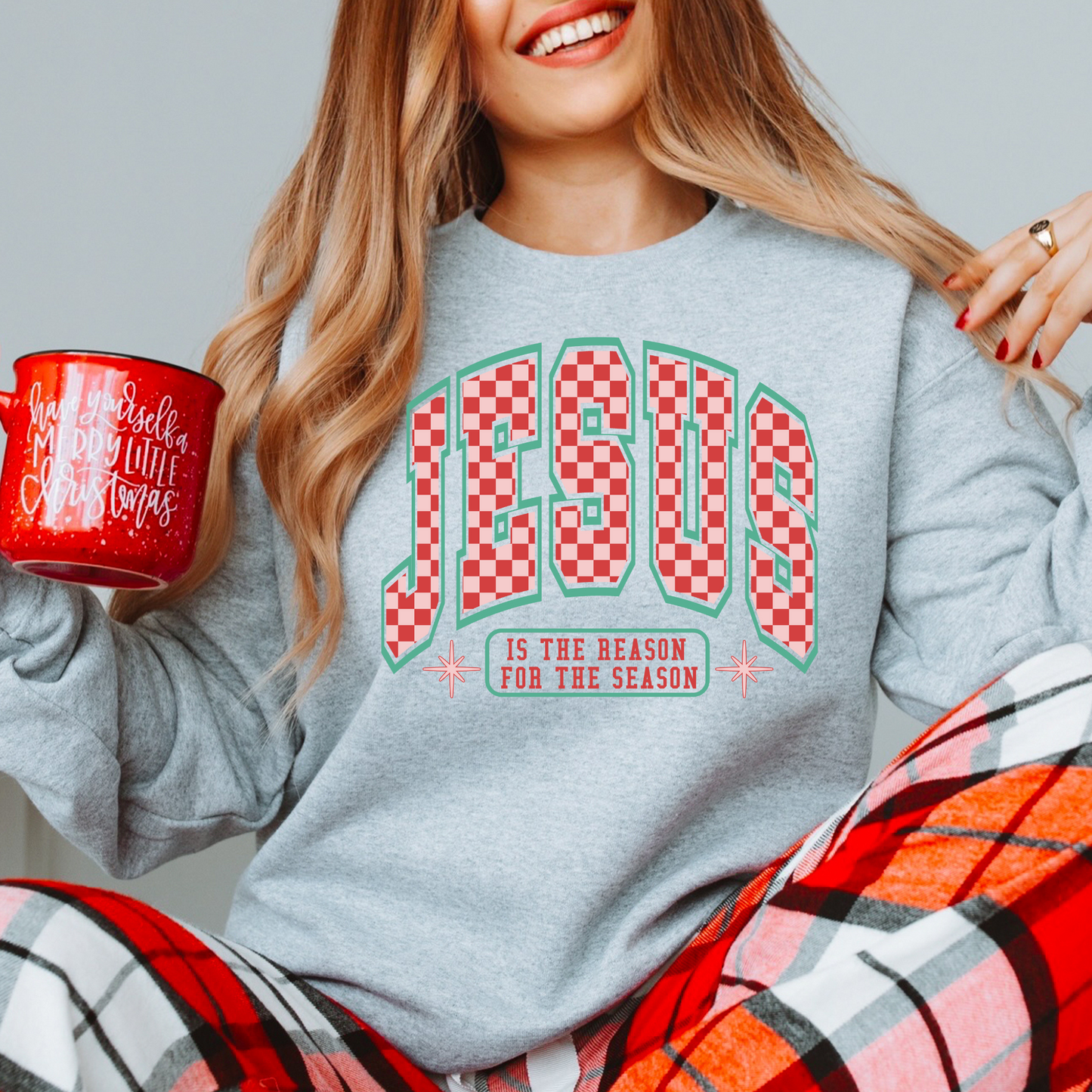 Jesus Is The Reason For The Season - Shirt/Crewneck