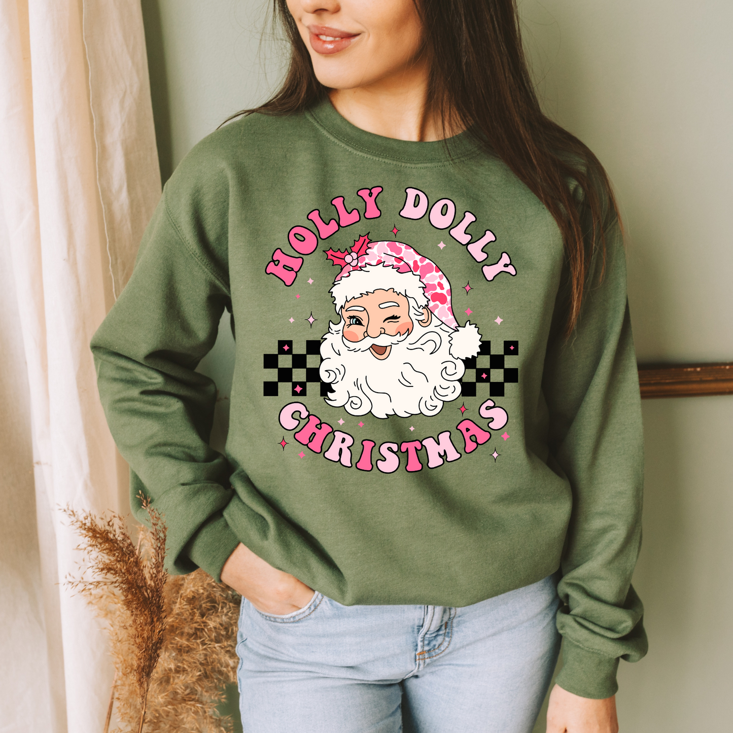 A Holly Dolly Christmas - Shirt/Crewneck