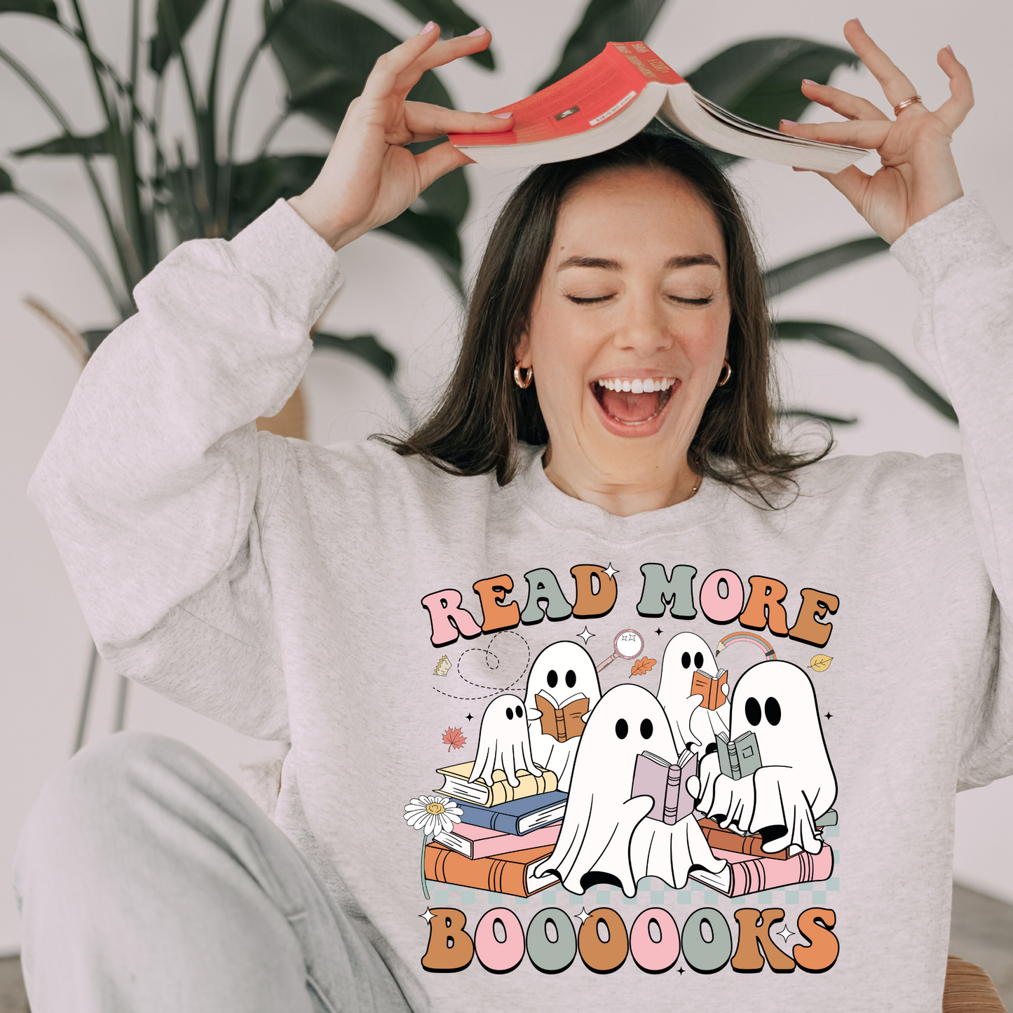 Read More Boooooks Shirt/Crewneck