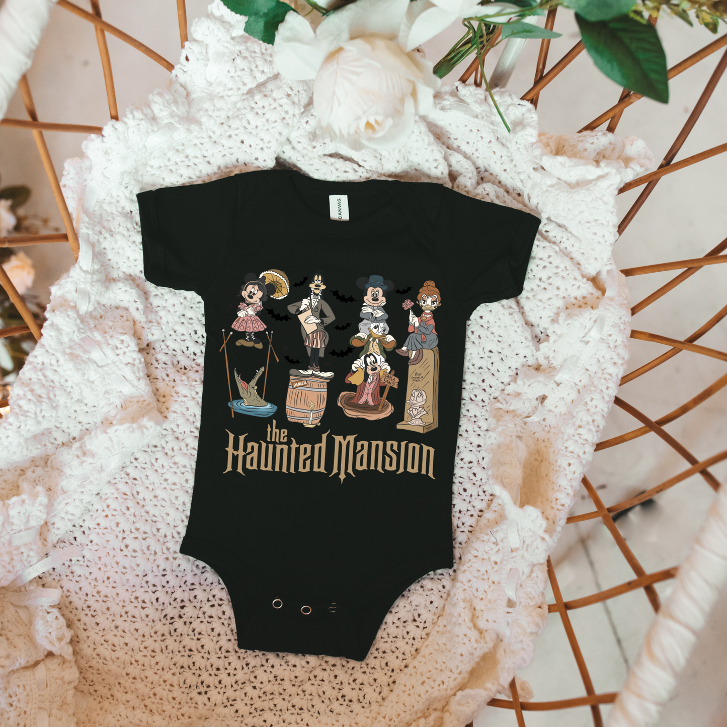Haunted Mouse Mansion Newborn & Kids