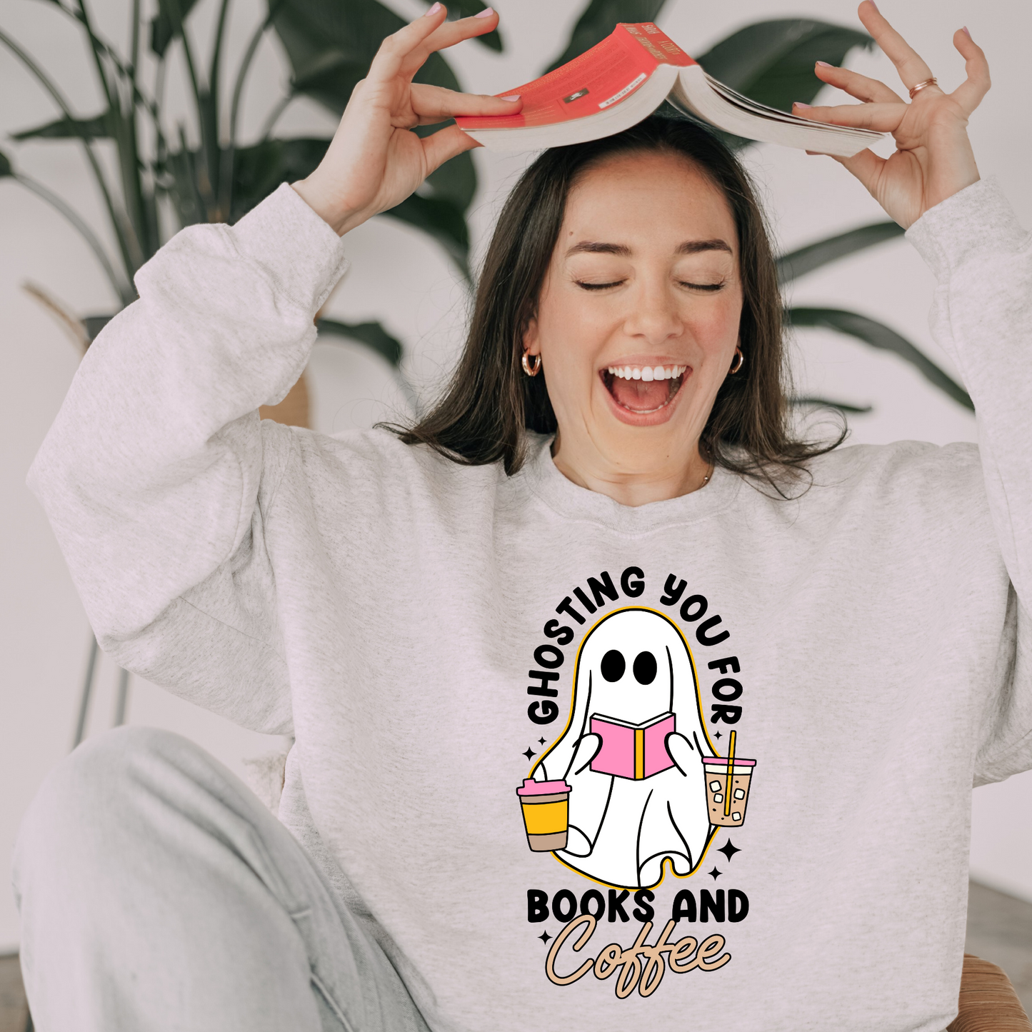 Ghosting You For Books & Coffee Shirt/Crewneck