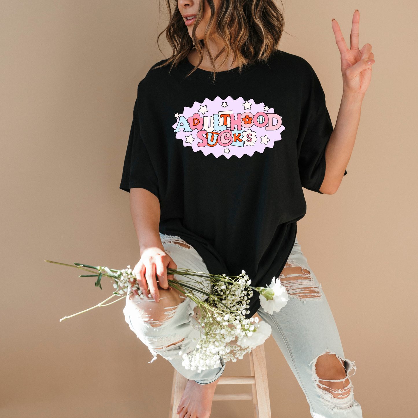 Adulthood Sucks - Shirt/Crewneck