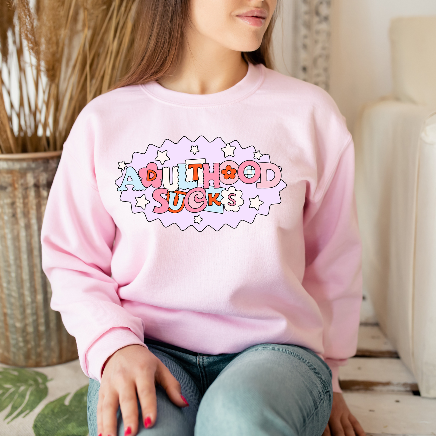 Adulthood Sucks - Shirt/Crewneck