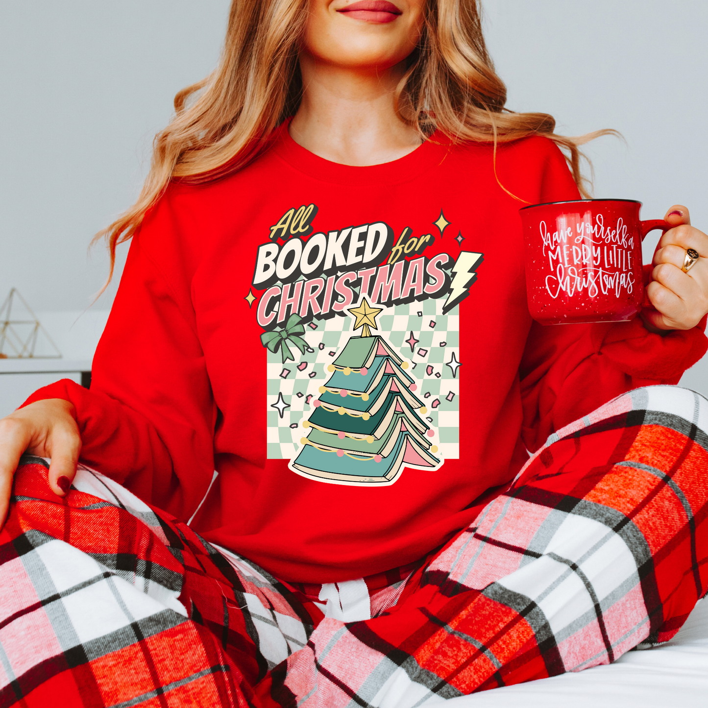 All Booked For Christmas - Shirt/Crewneck