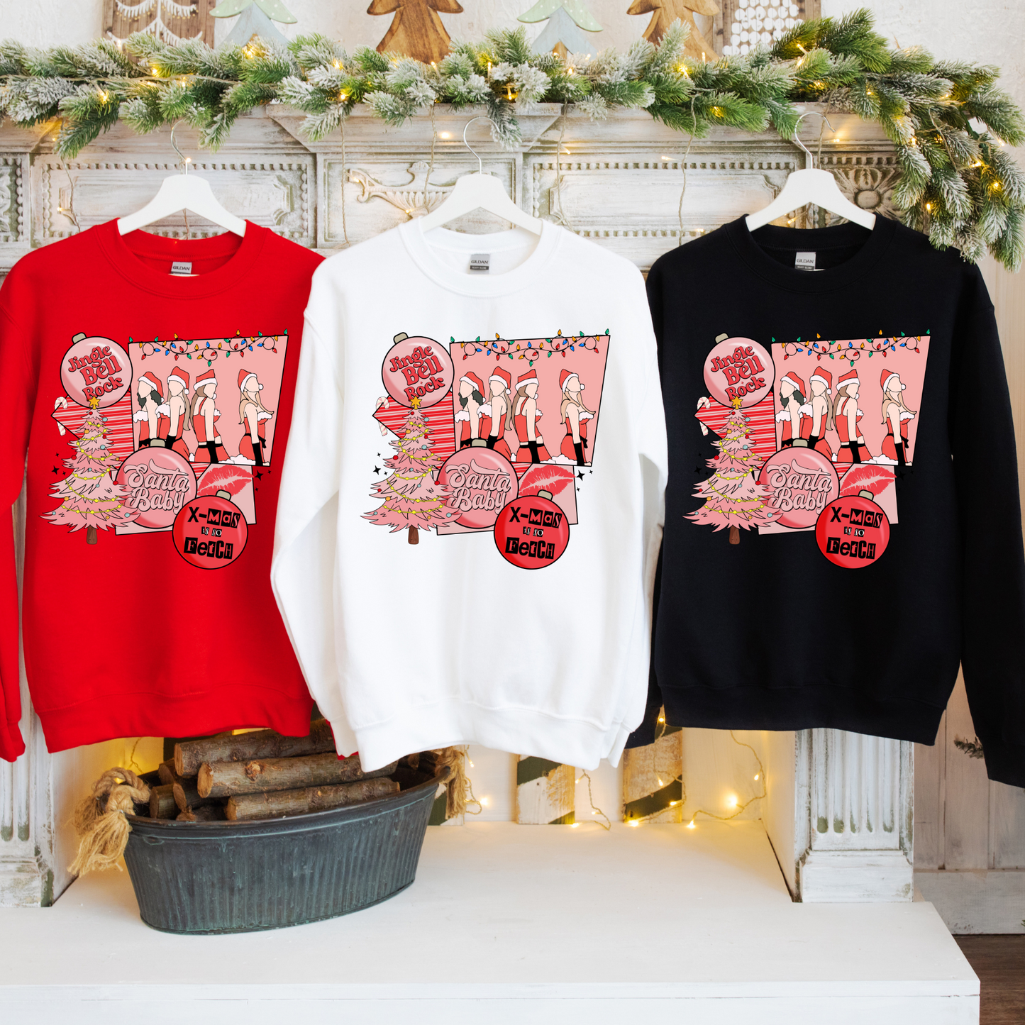 A So Fetch Christmas - Shirt/Crewneck