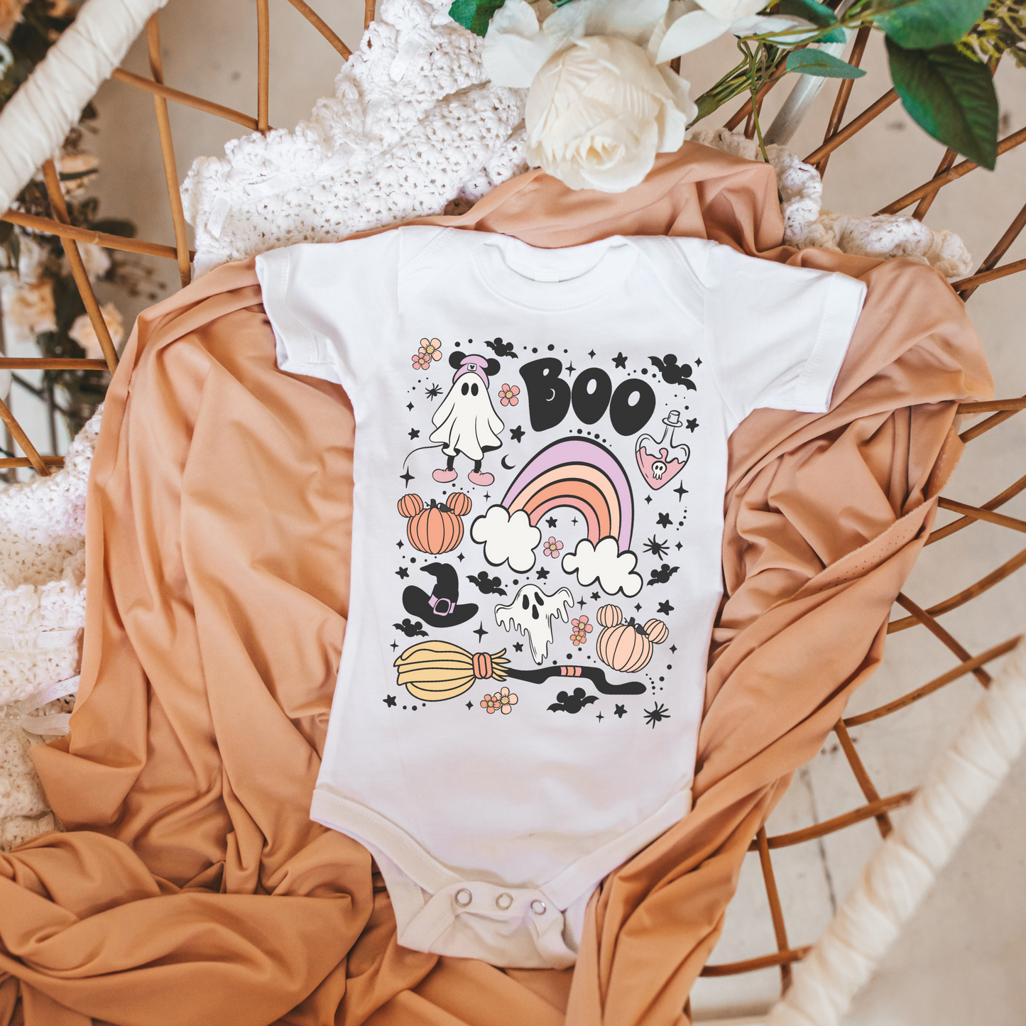 Magical Ear Doodles Shirt Newborn & Kids