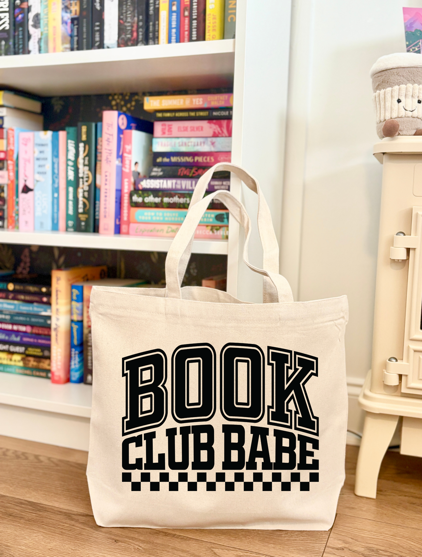 Book Club Babe Tote