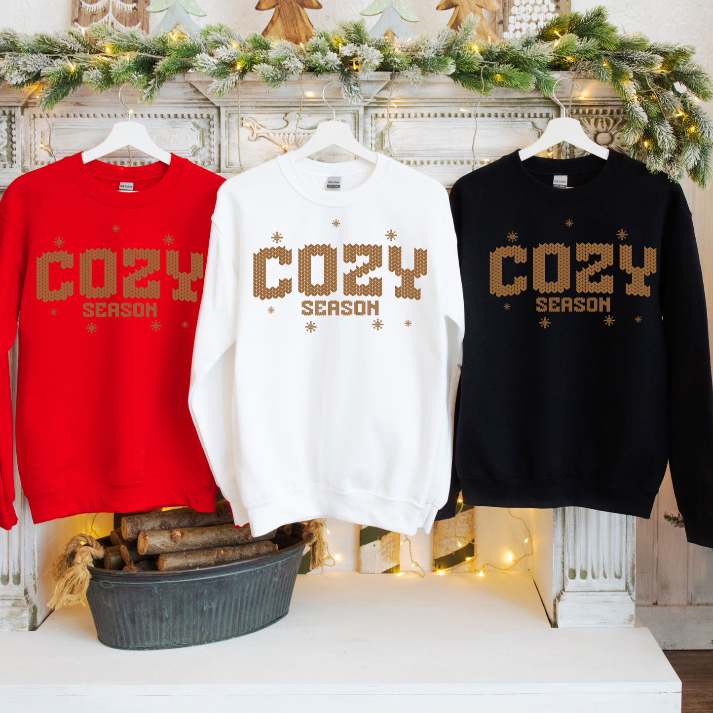 Cozy Season - Shirt/Crewneck
