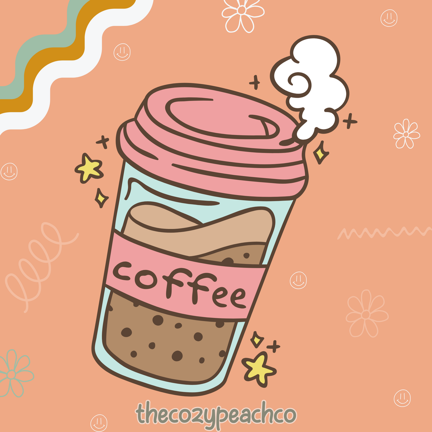 Coffee On Me - A Gift To The Shop Owner