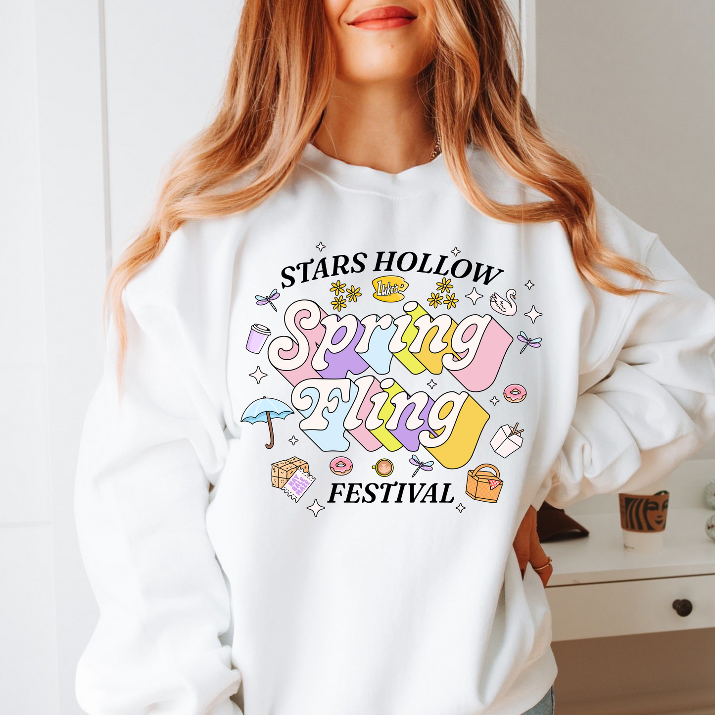 Stars Hollow Spring Fling Festival - Shirt/Crewneck