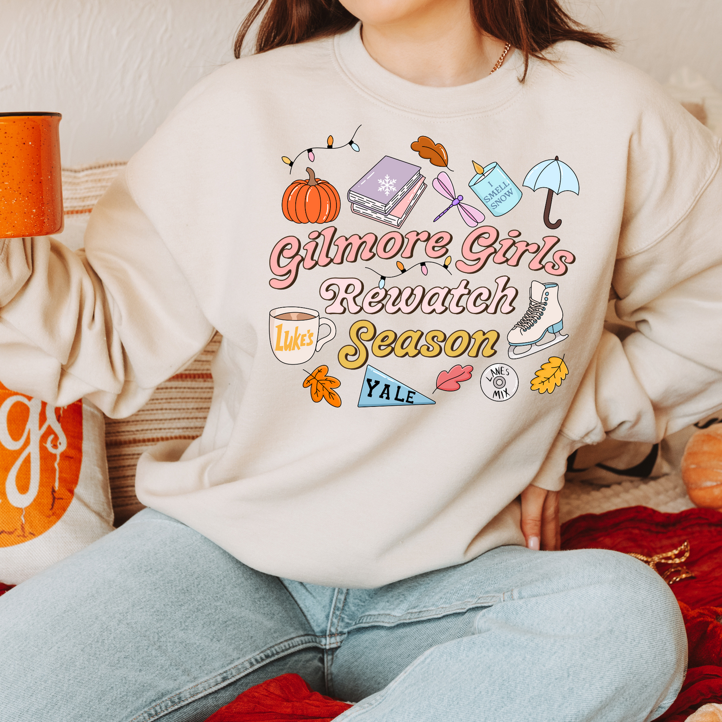 Gilmore Girls Rewatch Shirt/Crewneck