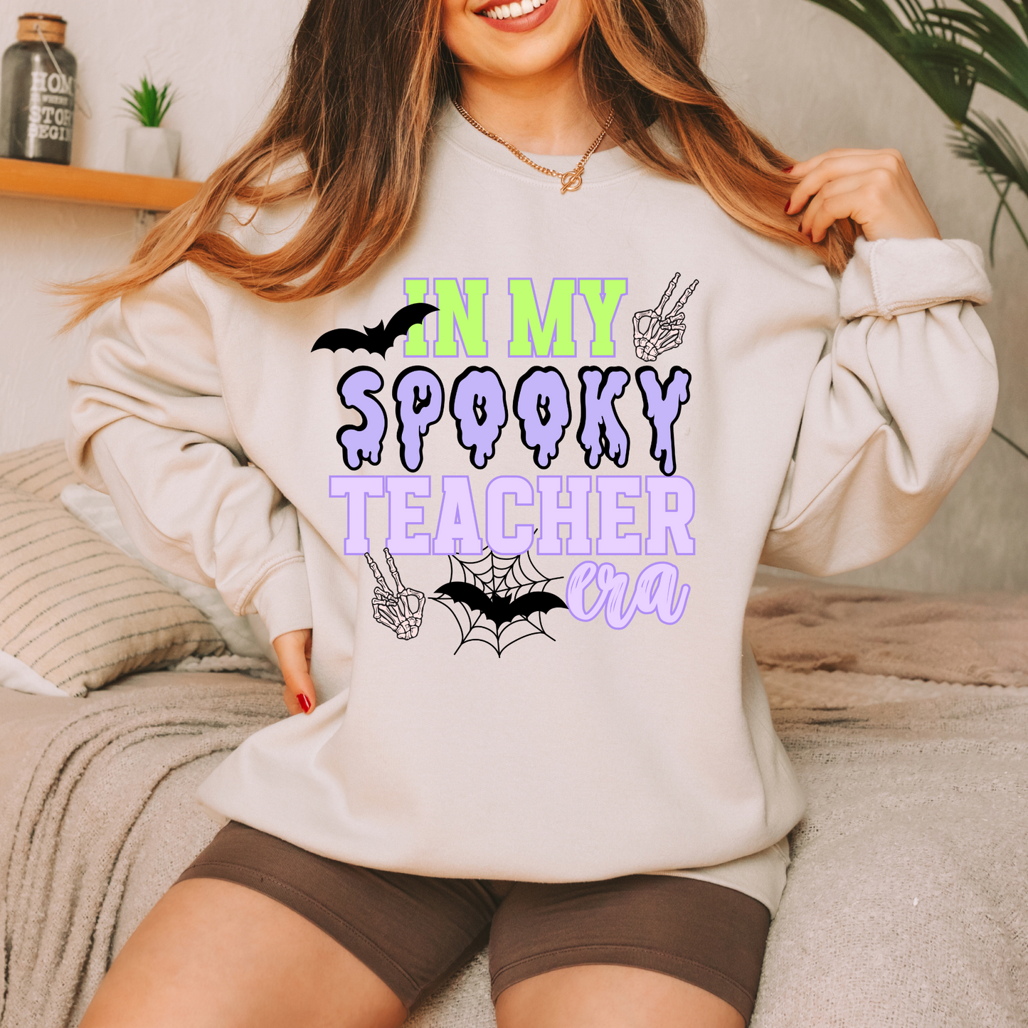 In My Spooky Teacher Era - Shirt/Crewneck