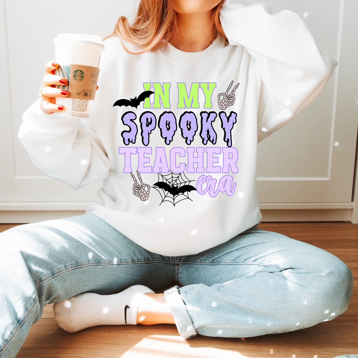 In My Spooky Teacher Era - Shirt/Crewneck