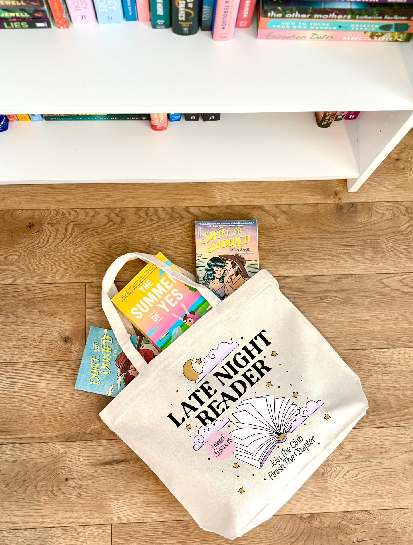 Late Night Readers - Join The Club Tote