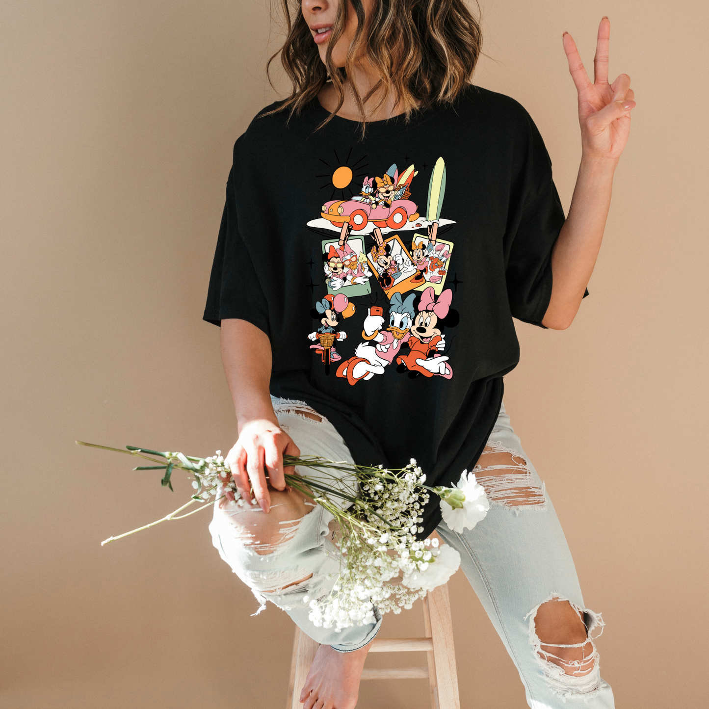 Magical Retro Besties Summer - Shirt/Crewneck