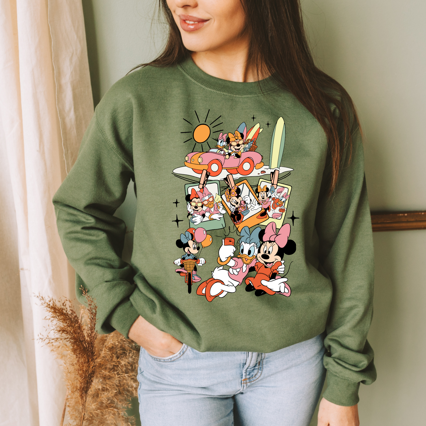 Magical Retro Besties Summer - Shirt/Crewneck