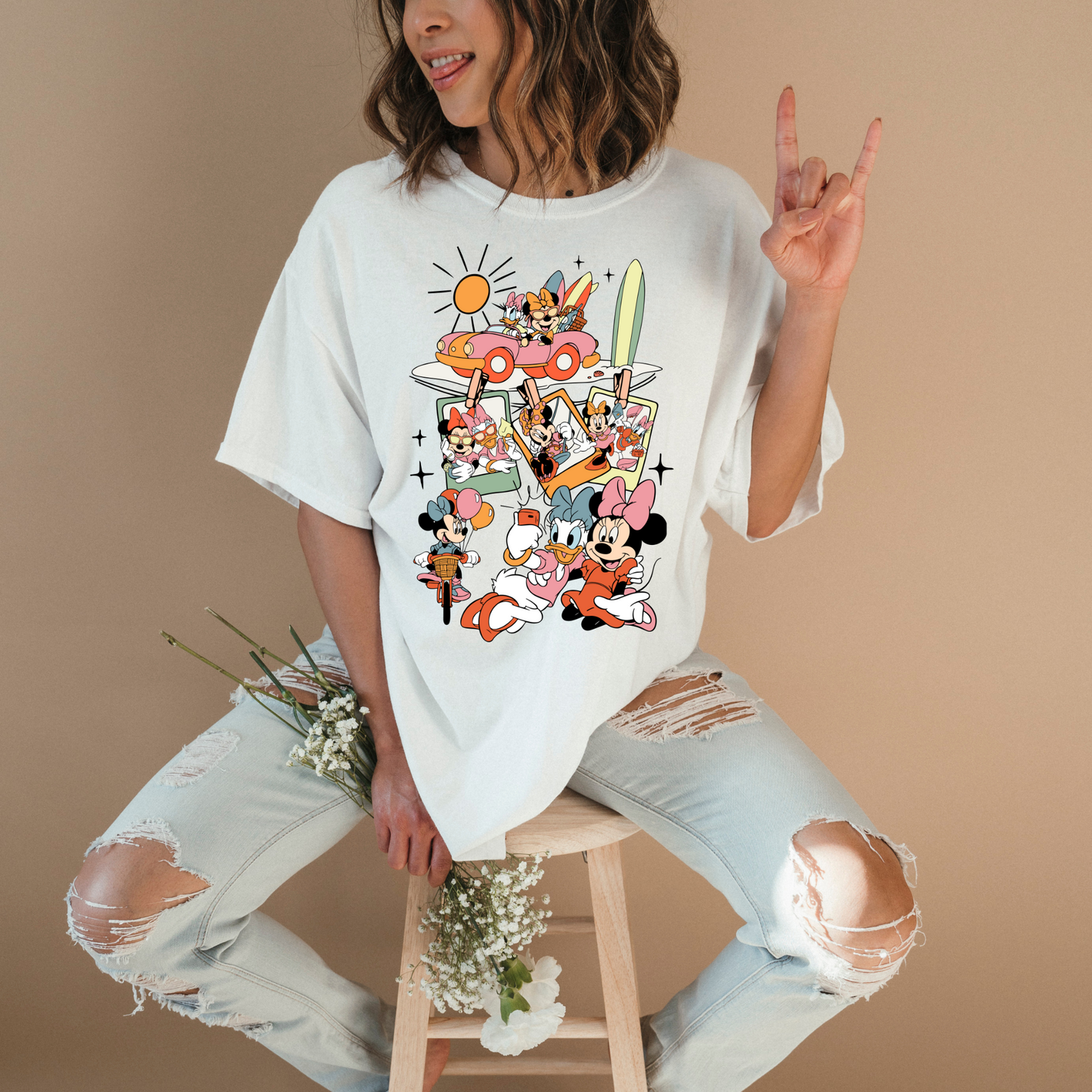 Magical Retro Besties Summer - Shirt/Crewneck