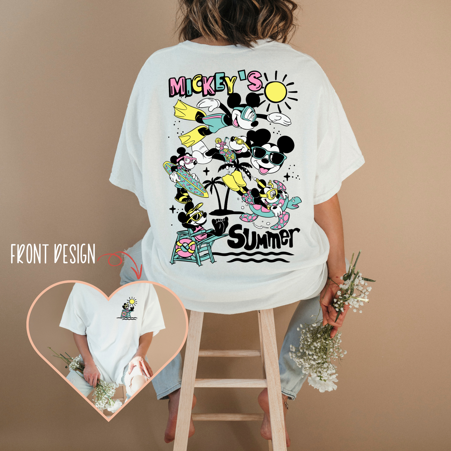 Magical Mouse Summer Vacation - Shirt/Crewneck