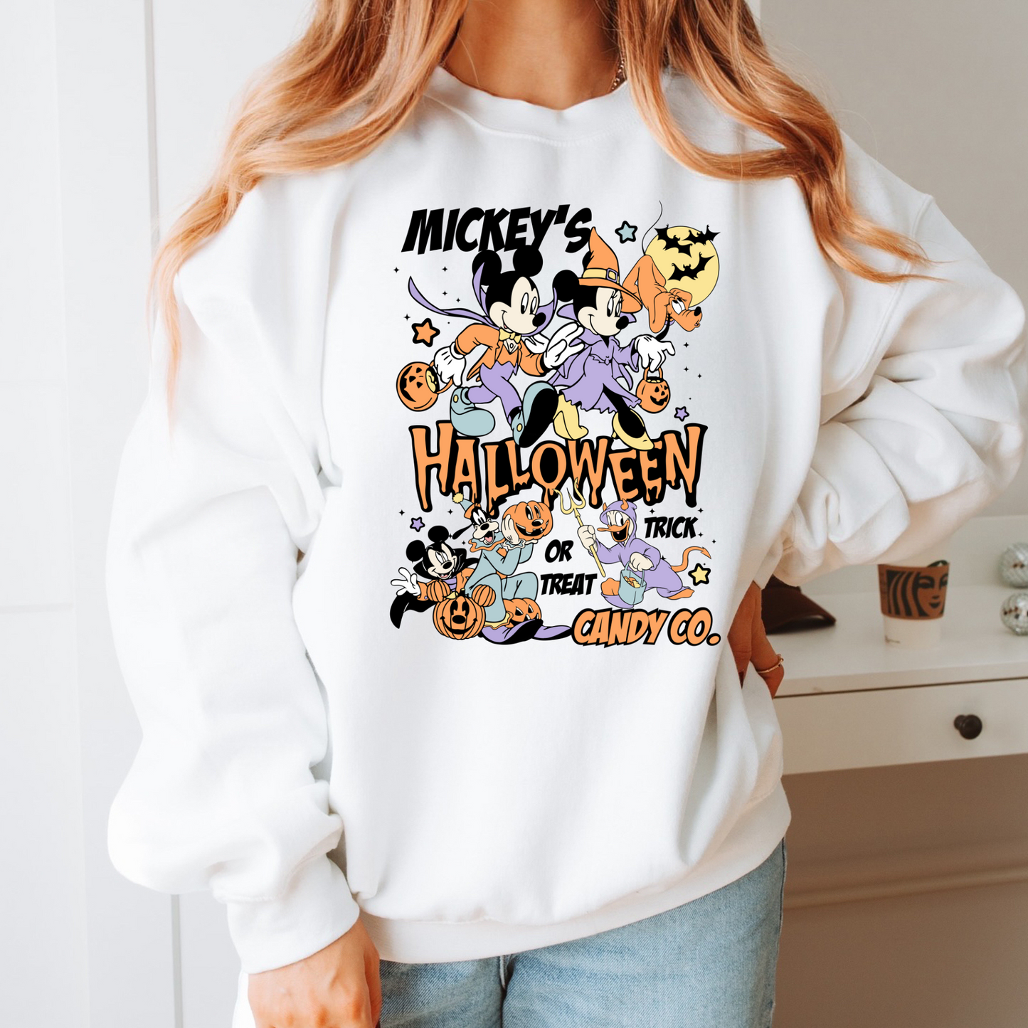 Mickey Halloween Candy Co Shirt/Crewneck
