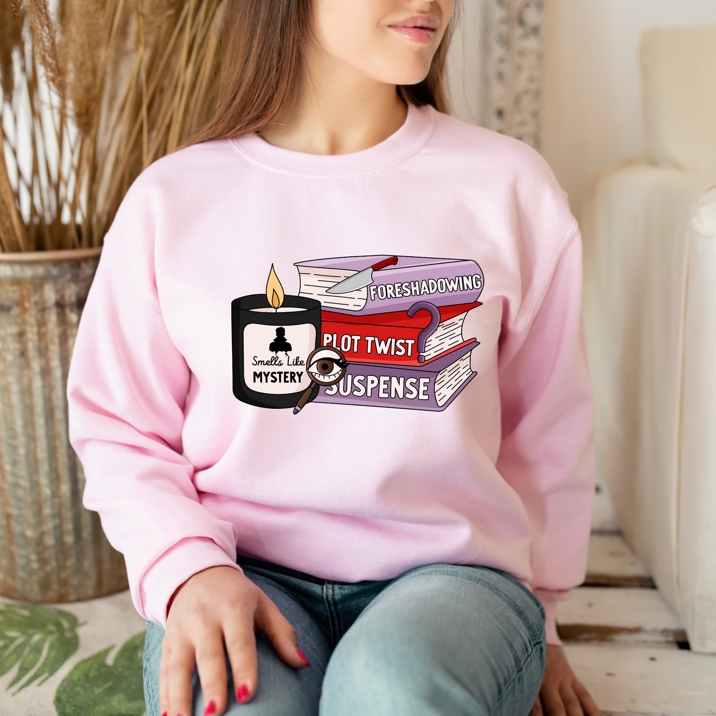 Smells Like Mystery - Shirt/Crewneck