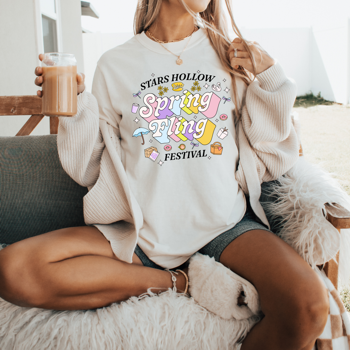 Stars Hollow Spring Fling Festival - Shirt/Crewneck