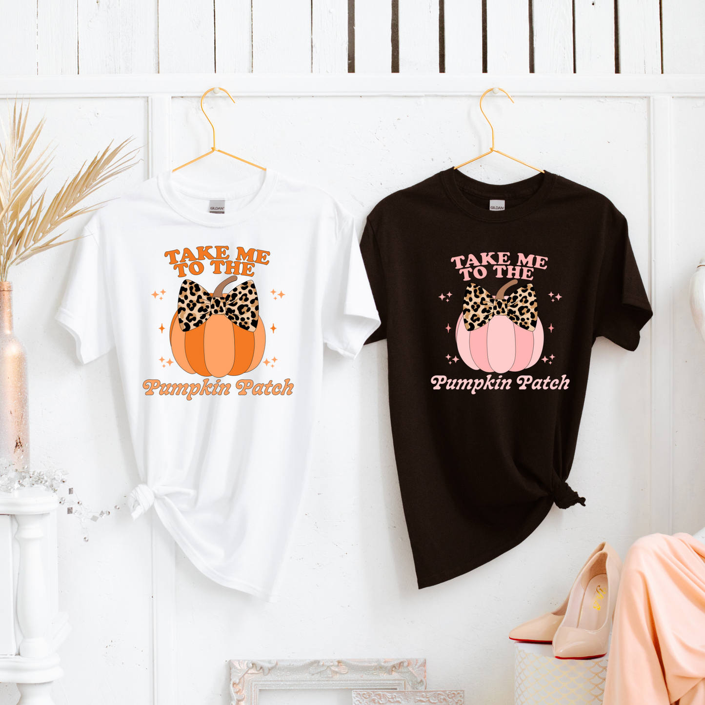 Take Me To The Pumpkin Patch Shirt/Crewneck