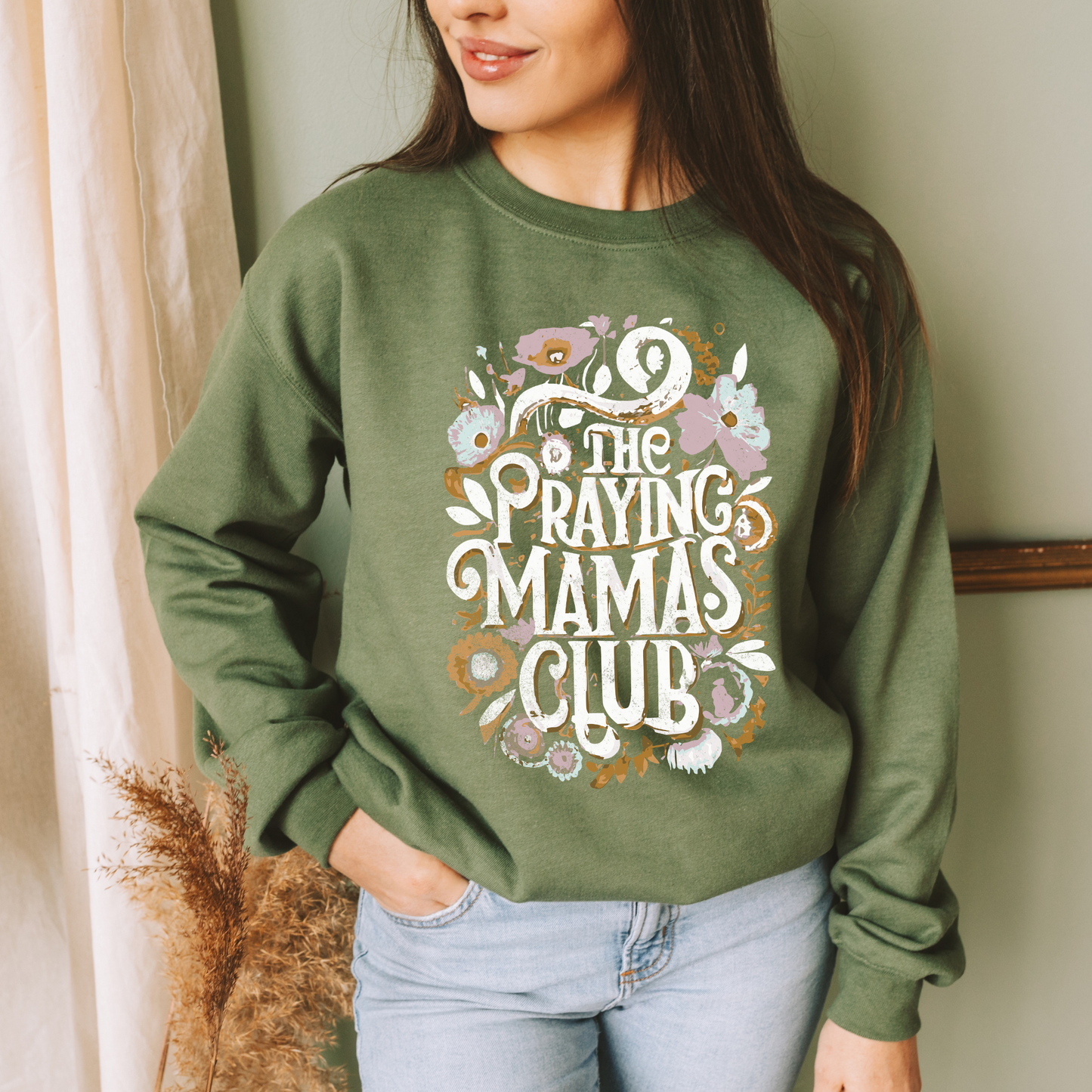 The Praying Mamas Club - Shirt/Crewneck