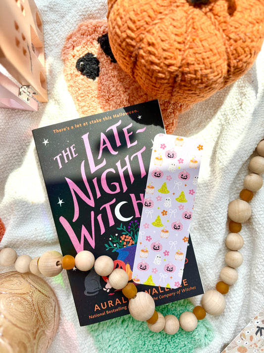 Groovy Ghouls Bookmark