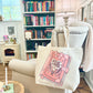 Book Lover Bow Tote