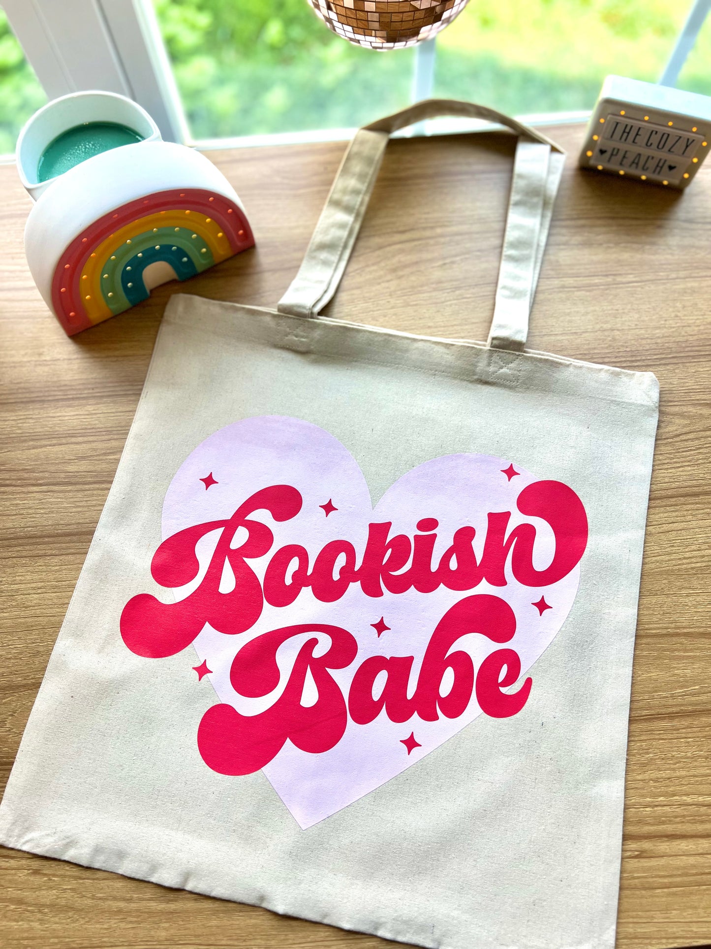 Bookish Babe Tote