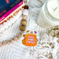 Fall Book Money Sticker