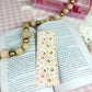 Tea Party Bookclub Bookmark