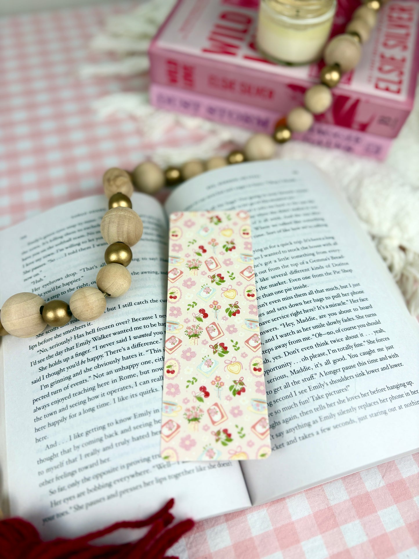 Tea Party Bookclub Bookmark