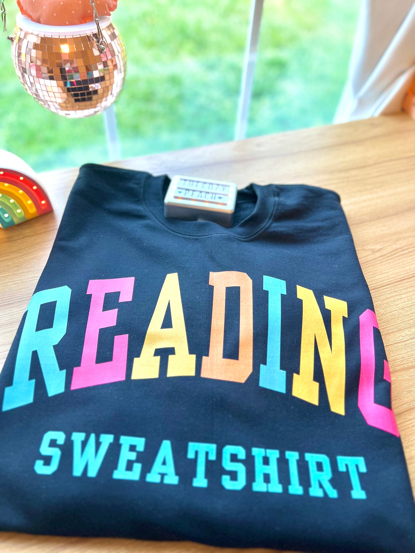 Reading Sweatshirt Crewneck