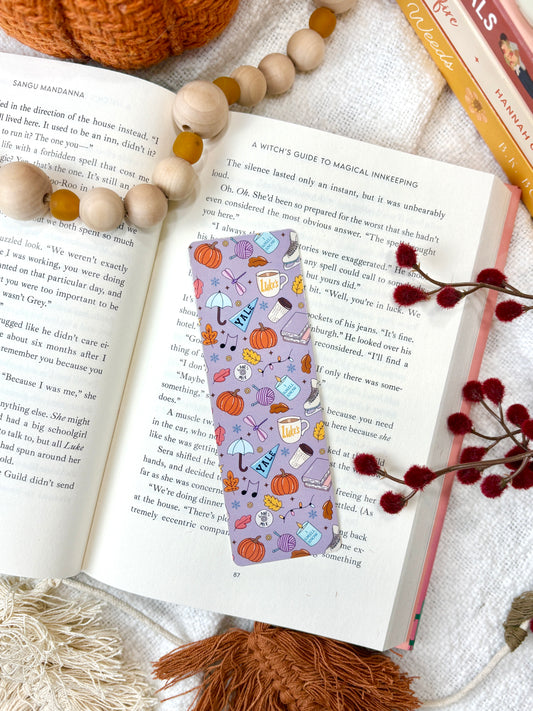 Gilmore Girls Fall Bookmark
