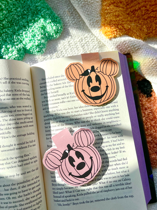 Mouse Ears Magnetic Bookmark