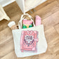 Book Lover Bow Tote