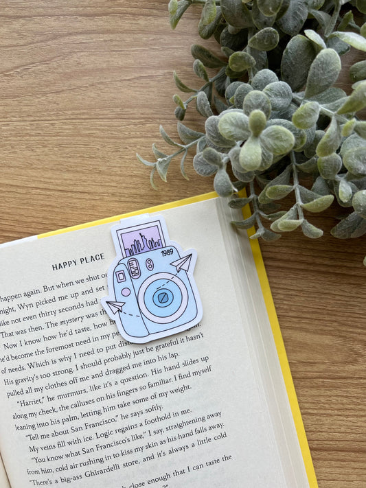 1989 Polaroid Camera Swiftie Magnetic Bookmark