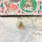 Vintage Christmas Tree Kindle Charm