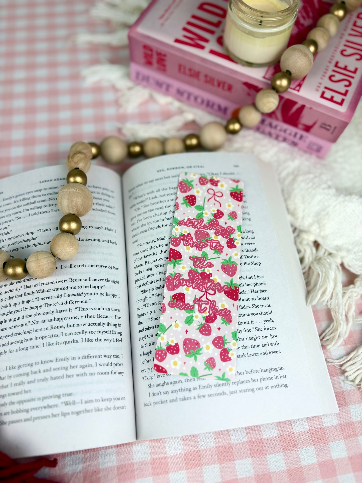 Nothing A Trip To The Bookstore Can’t Fix Bookmark