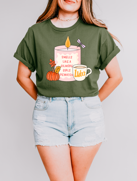 Smells Like A Gilmore Girls Rewatch - Shirt/Crewneck