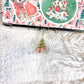 Vintage Christmas Tree Kindle Charm