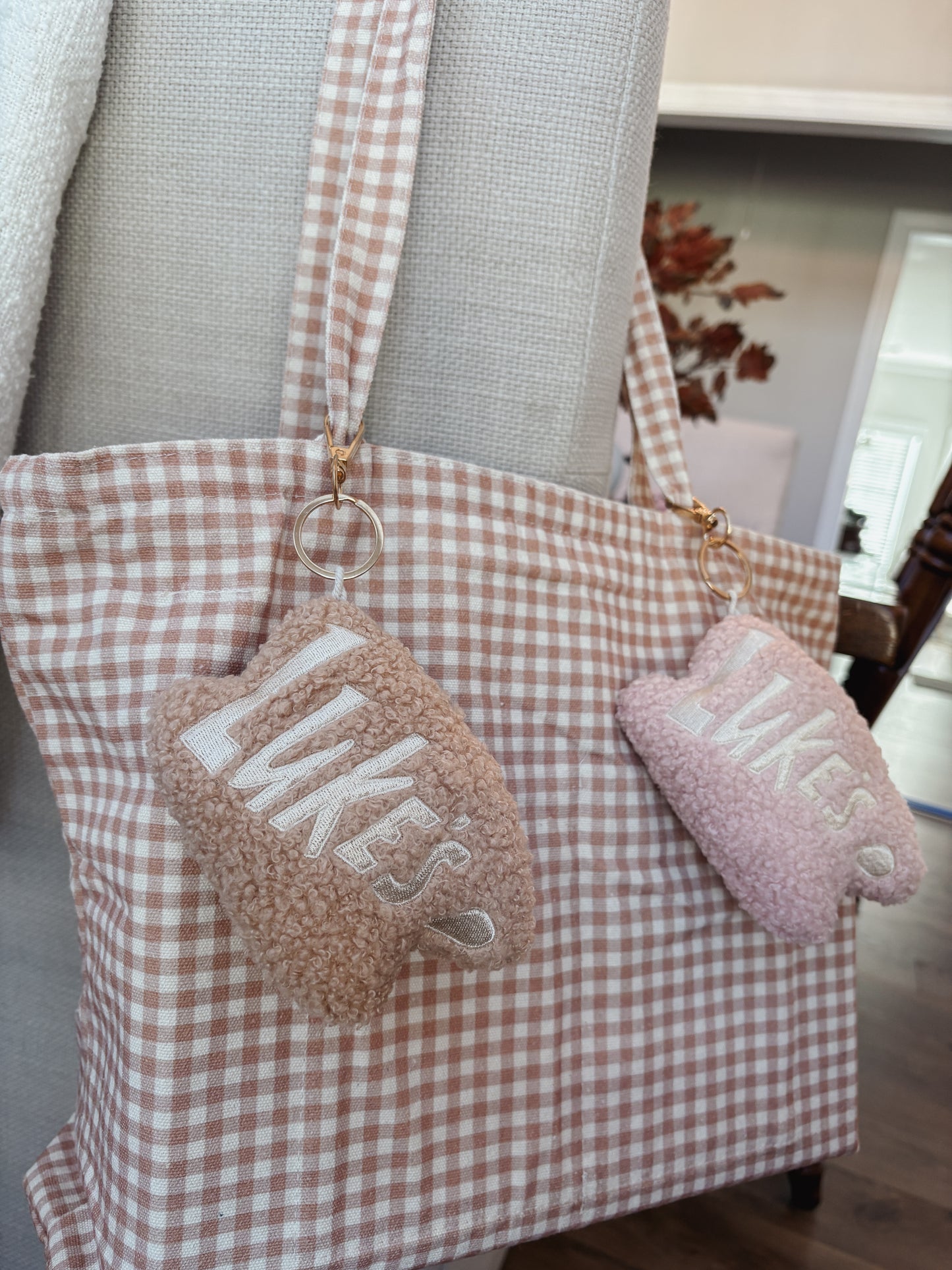 Luke's Coffee Cup Bag Charm | Keychain