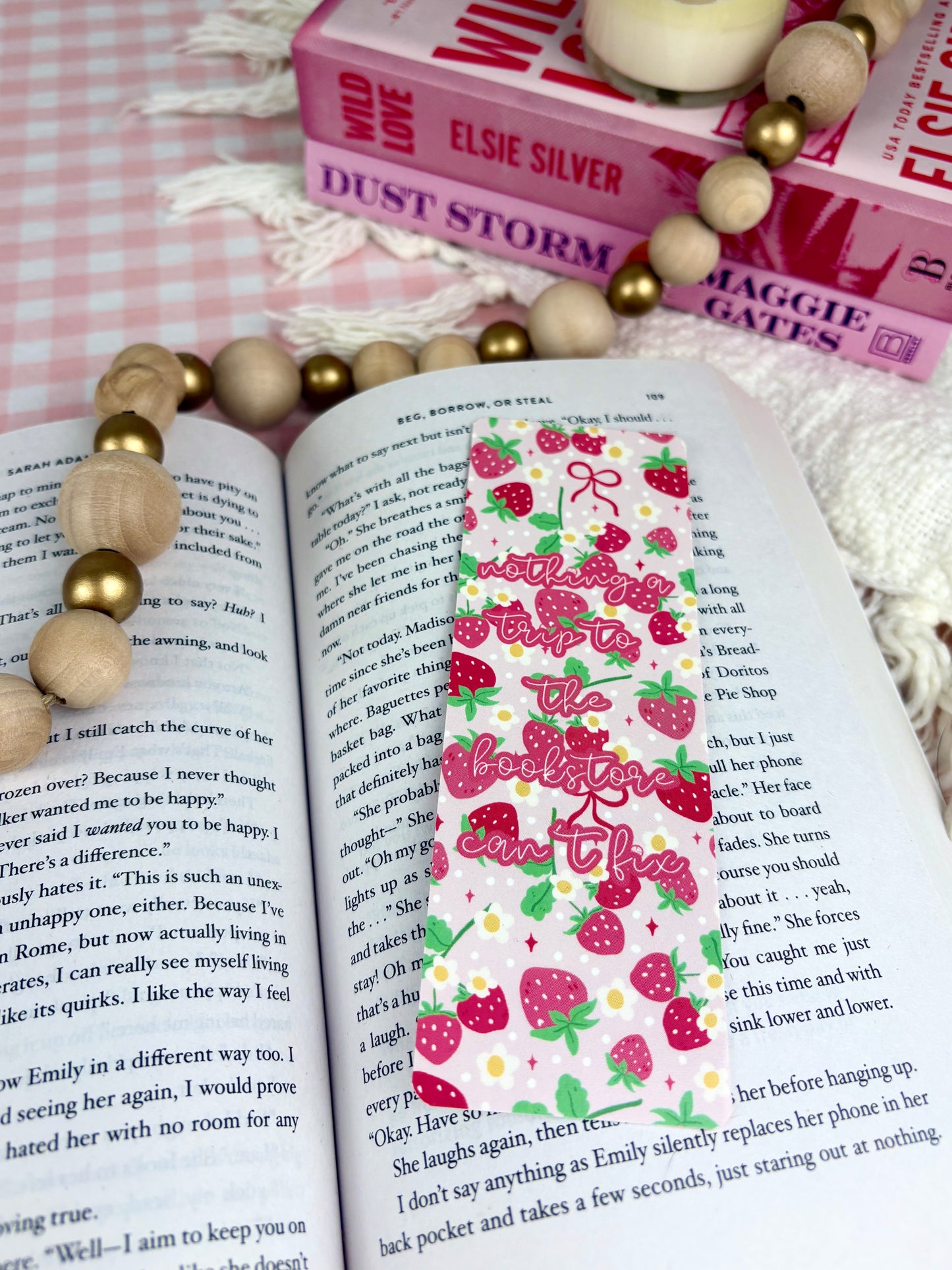 Nothing A Trip To The Bookstore Can’t Fix Bookmark