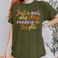 Just A Girl Who Loves Reading In The Fall - Shirt/Crewneck