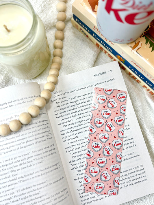 Diet Coke Bookmark