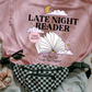 Late Night Reader - Join The Club - Shirt/Crewneck