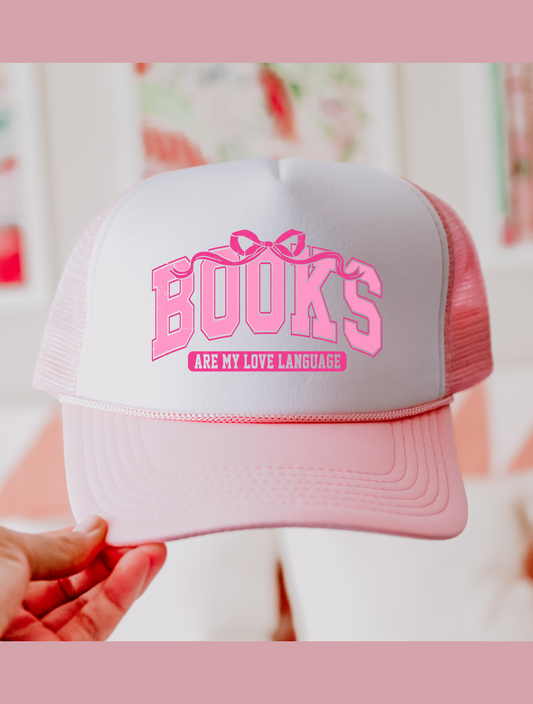 Books Are My Love Language Hat