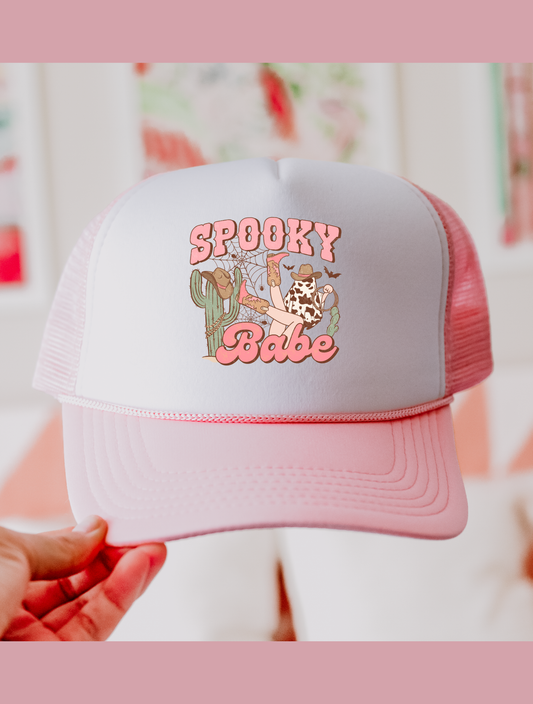 Spooky Babe Hat